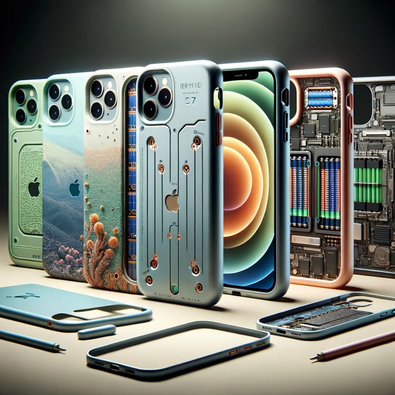 Innovaties in Smartphone Bescherming: De Toekomst van Telefoonhoesjes