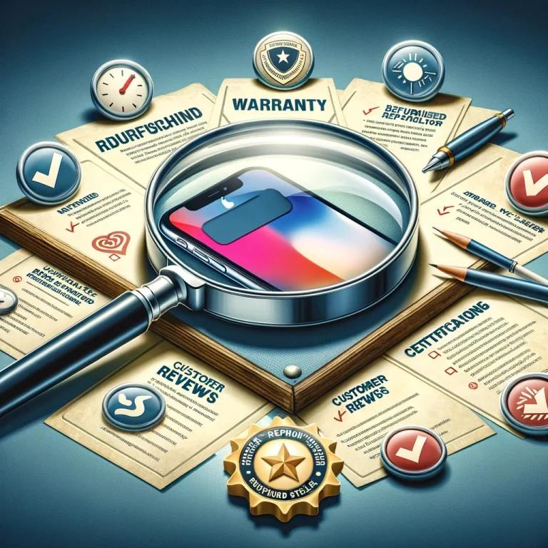 Hoe Identificeer Je een Betrouwbare Verkoper van Gereviseerde iPhones?
